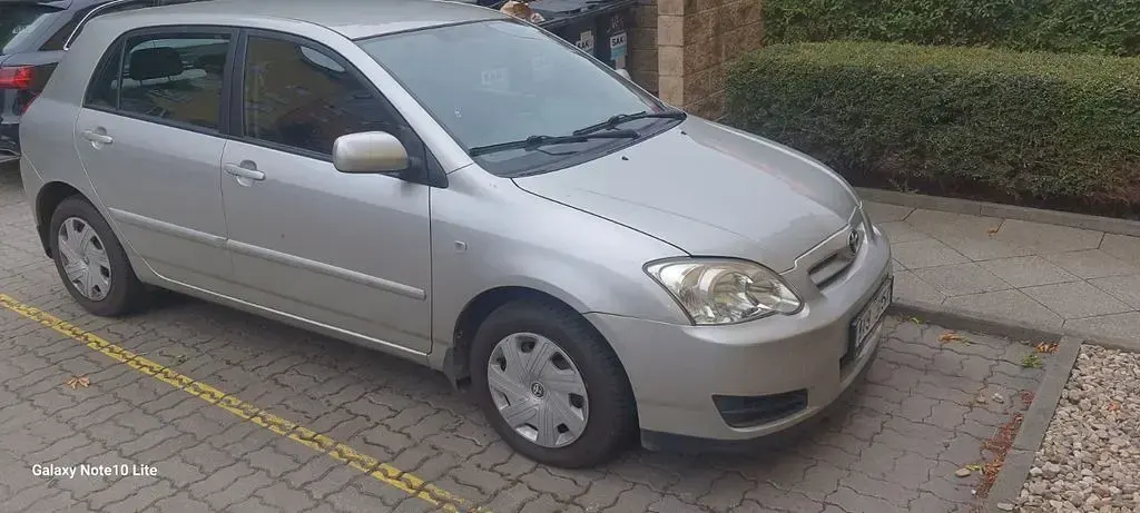 Gebraucht Toyota Corolla Sol 110 PS (80 kW) 2006 Silber Kombi