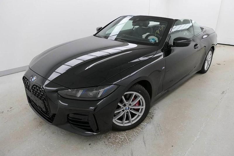Schwarz Gebraucht 2025 BMW 430 Cabriolet M Sport Cabrio | 56.980 € (Teuer) - Bild 1/4