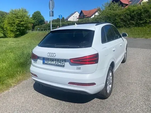 Second-hand Audi Q3 177 CP (130 kW) 2014 Alb SUV