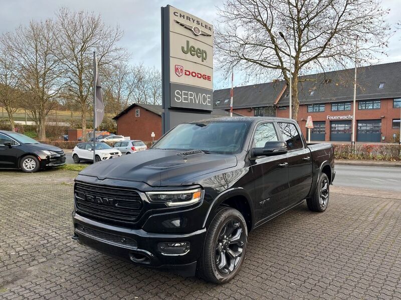 Schwarz Neu 2024 Dodge Ram Limited Abholung | 99.800 € - Bild 1/4