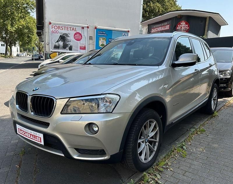 Silber Gebraucht 2014 BMW X3 Sport Line SUV | 14.880 € (Superpreis) - Bild 1/2