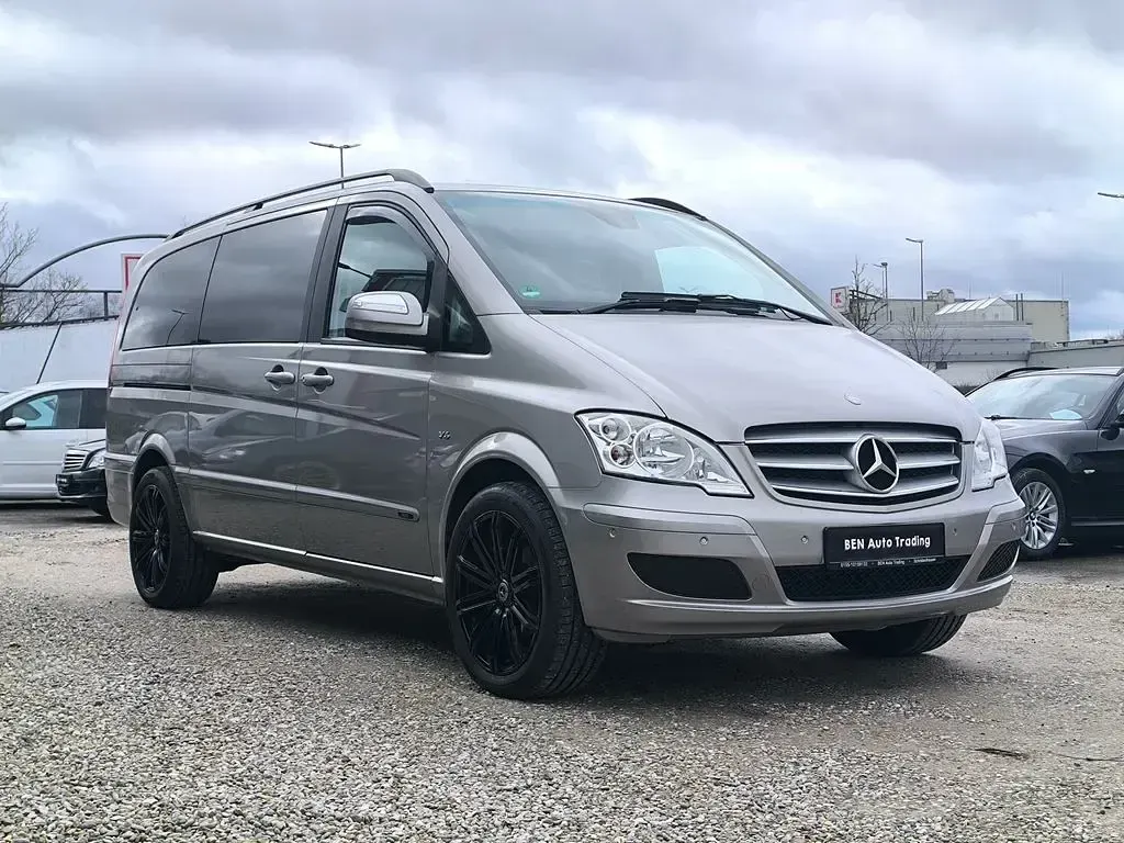 Gebraucht Mercedes Viano 204 PS (150 kW) 2007 Silber Van / Kleinbus