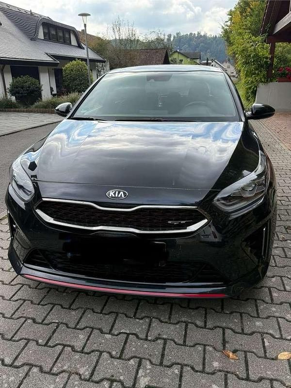 Gebraucht Kia Ceed GT GT 204 PS (150 kW) 2020 Schwarz Limousine