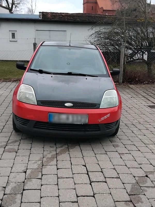 Gebraucht Ford Fiesta 2005 Rot Kleinwagen