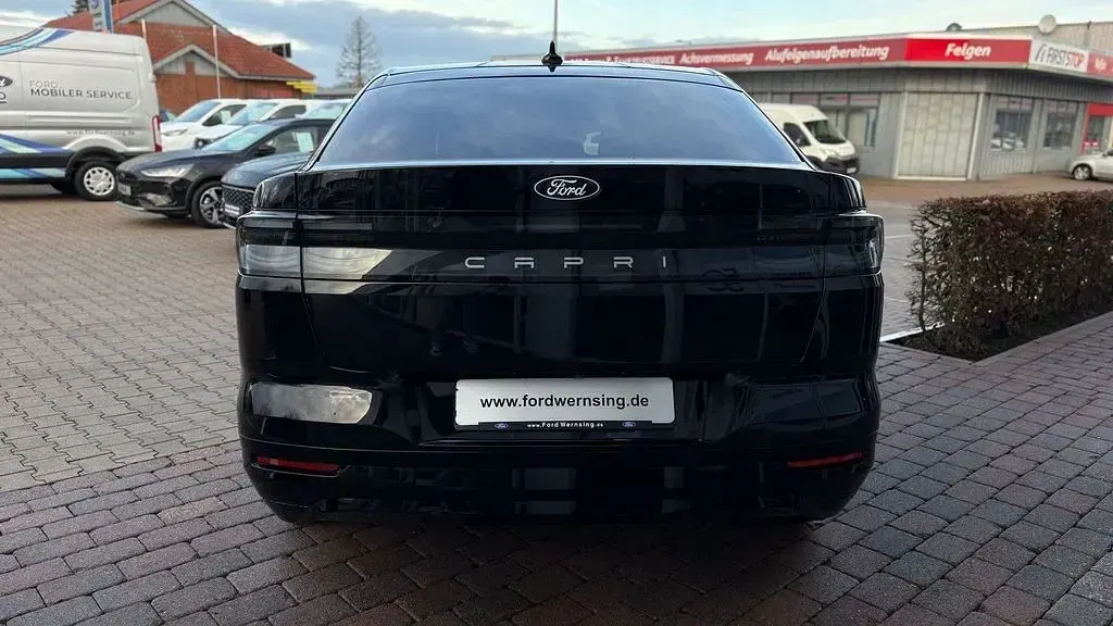 Neu Ford Capri Premium 250 kW (340 PS) 2026 Schwarz SUV