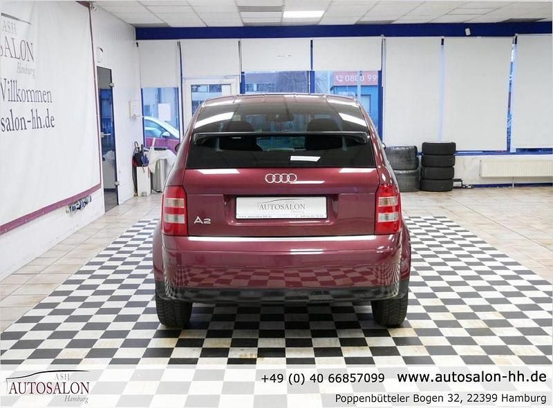 Gebraucht Audi A2 Premium 110 PS (80 kW) 2002 Rot Kleinwagen