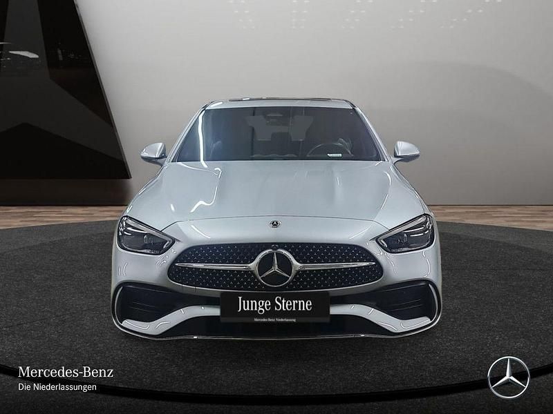 Gebraucht Mercedes C200 AMG 204 PS (150 kW) 2023 Silber Limousine
