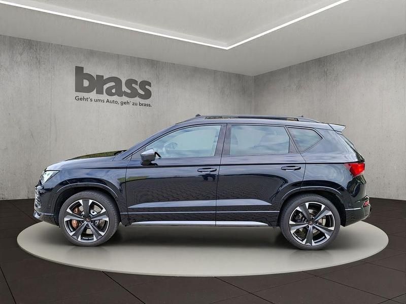 Gebraucht Cupra Ateca Basis 300 PS (220 kW) 2021 Kristallschwarz SUV