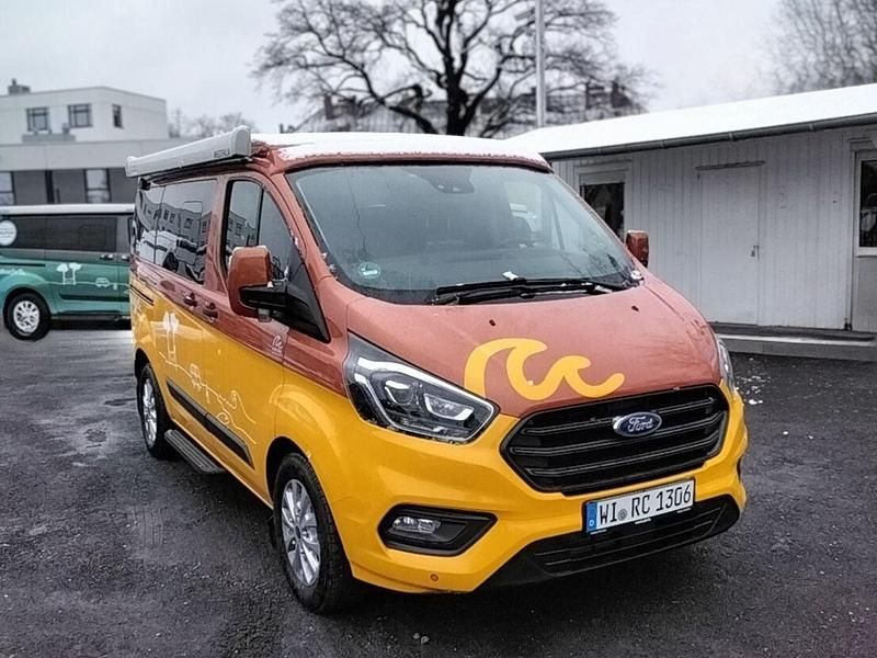 Gebraucht Ford Transit Custom Nugget 170 PS (125 kW) 2023 Orange Van / Kleinbus