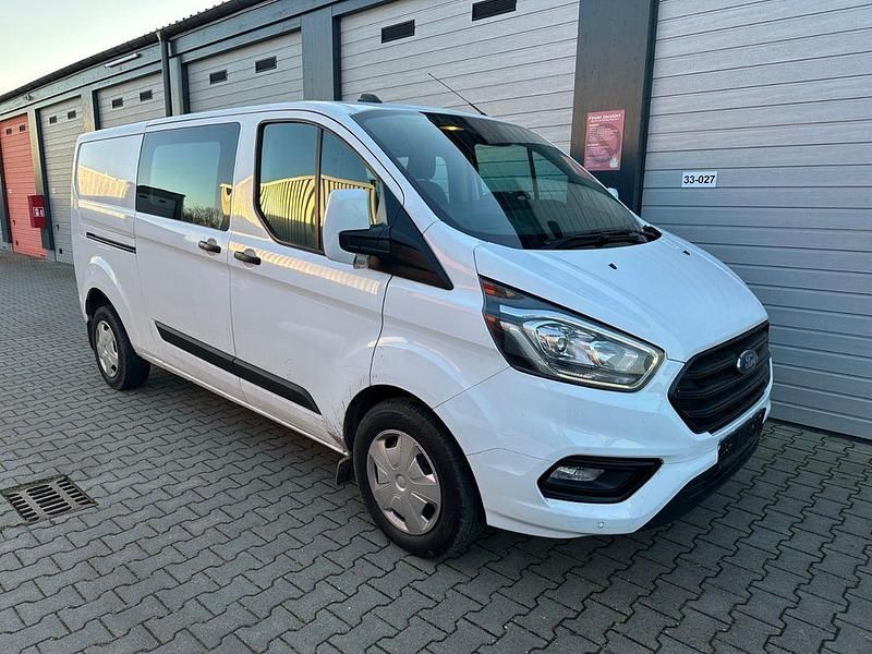 Gebraucht Ford Transit Custom 131 PS (96 kW) 2021 Weiß Van / Kleinbus
