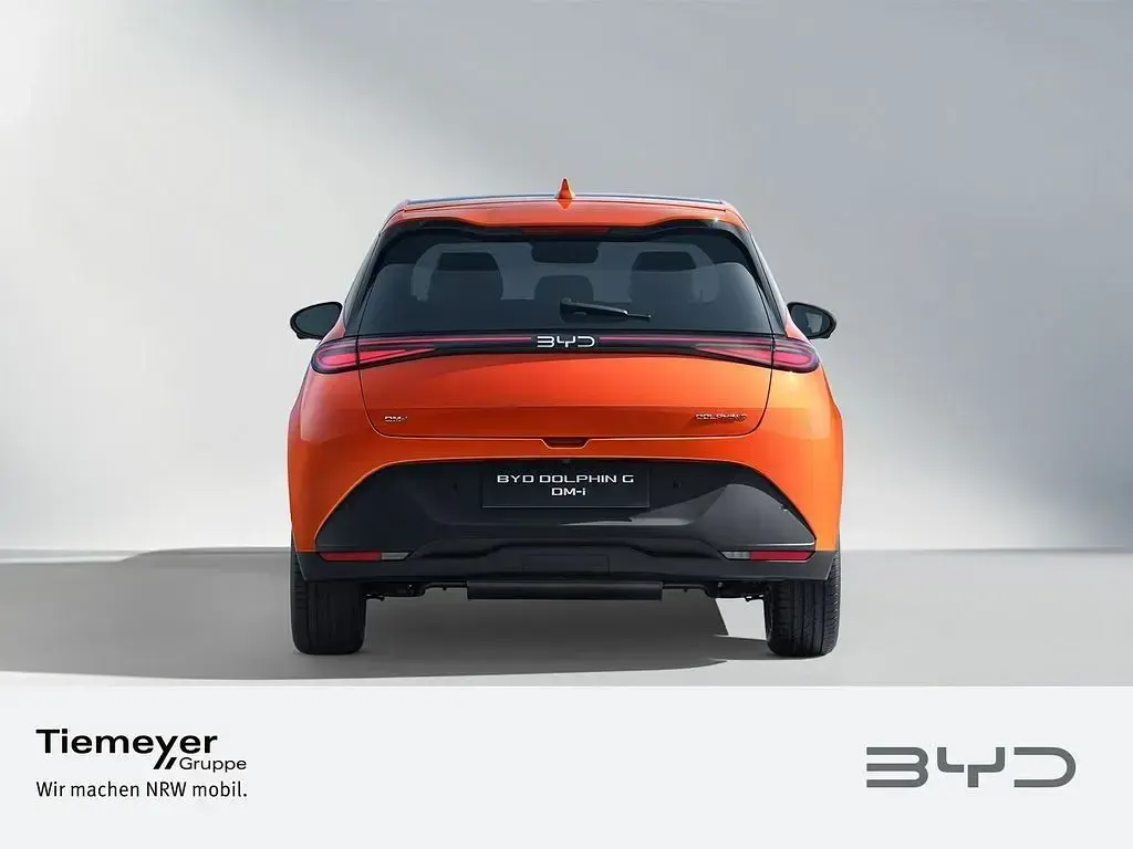 Neu BYD Dolphin Boost 155 kW (212 PS) 2026 Orange Kleinwagen
