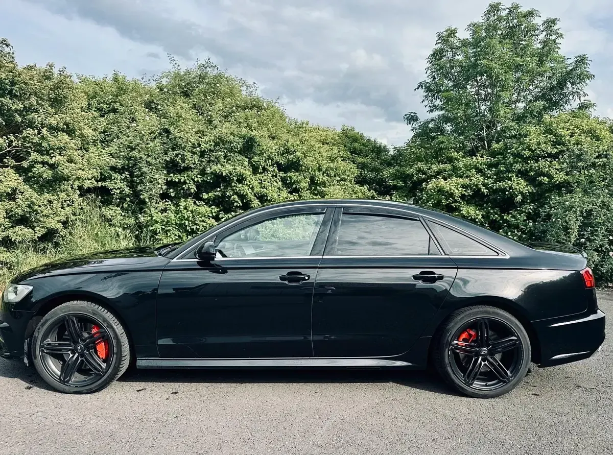 Gebraucht Audi A6 S-Line 218 PS (160 kW) 2016 Schwarz Limousine