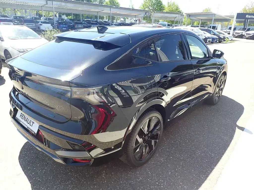 Ny Renault Rafale Esprit Alpine 200 HK (147 kW) 2026 Sort SUV