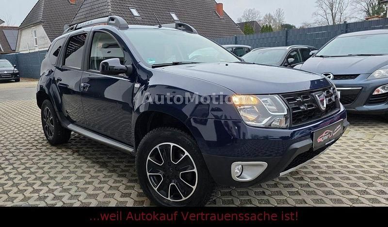 Second-hand Dacia Duster Black Shadow 125 CP (91 kW) 2017 Albastru SUV