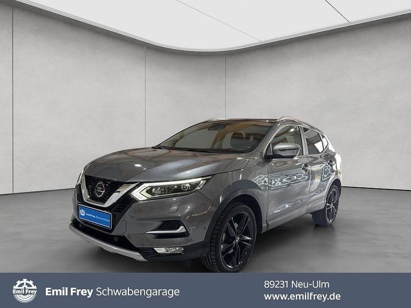 Dark grey metallic Gebraucht 2019 Nissan Qashqai N-Motion SUV | 17.440 € (Fairer Preis) - Bild 1/4