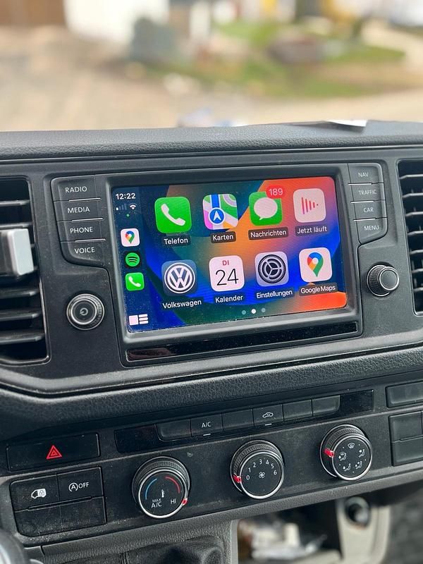 Gebraucht VW Crafter 140 PS (102 kW) 2019 Van