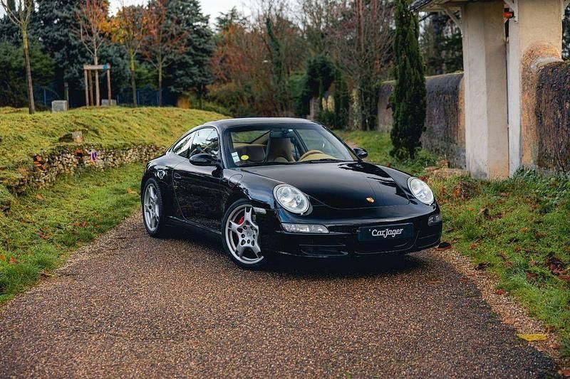 Schwarz Gebraucht 2005 Porsche 911 Carrera S Coupé | 48.000 € (Fairer Preis) - Bild 1/4
