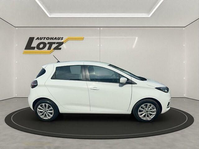 Gebraucht Renault Zoe Experience 80 kW (109 PS) 2021 Purple (arktis weiß) Kleinwagen