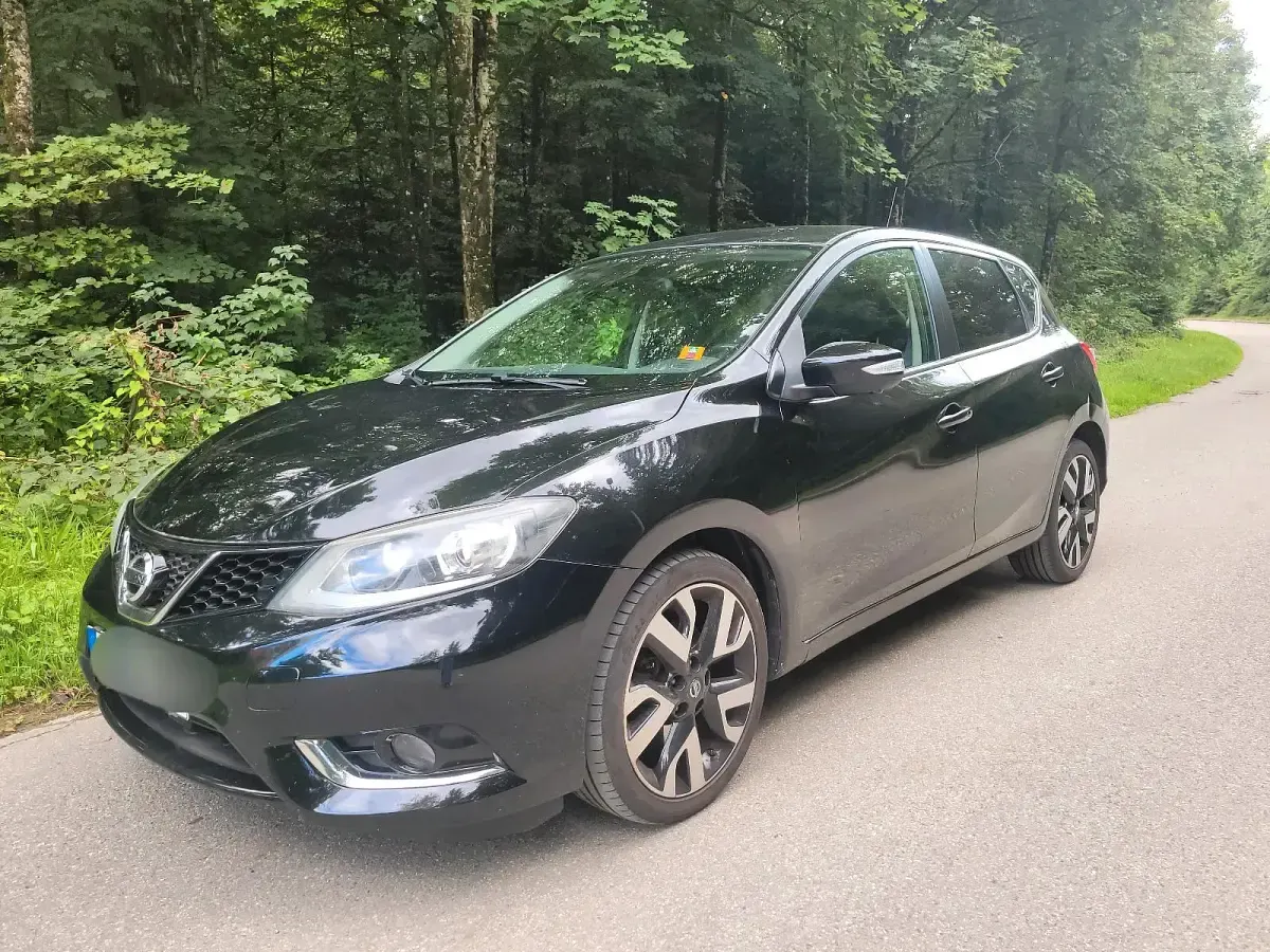 Gebraucht Nissan Pulsar Tekna 190 PS (139 kW) 2015 Schwarz Kleinwagen