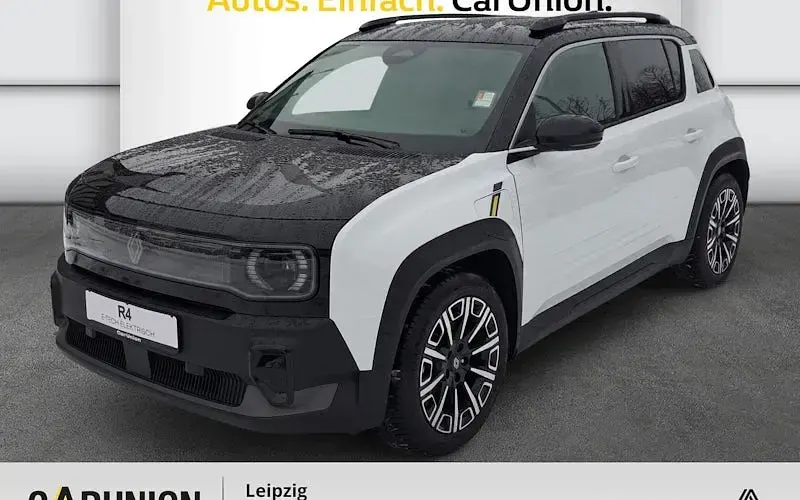 Ny Renault 4 E-Tech Iconic 110 kW (150 HK) 2026 Sort SUV
