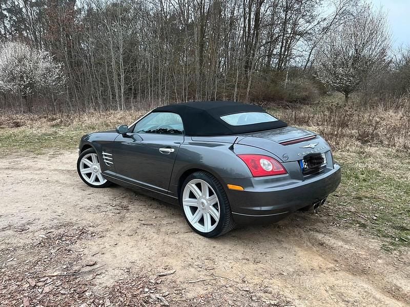 Gebraucht Chrysler Crossfire 218 PS (160 kW) 2004 Grau Cabrio