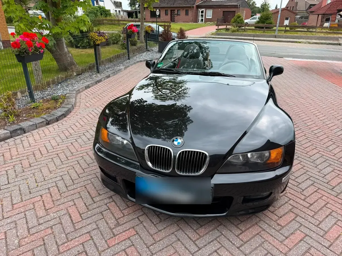 Gebraucht BMW Z3 192 PS (141 kW) 1999 Schwarz Cabrio