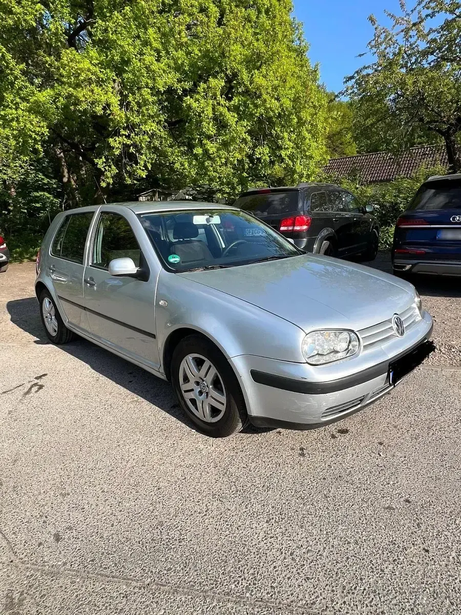 Gebraucht VW Golf IV 75 PS (55 kW) 2002 Silber Limousine