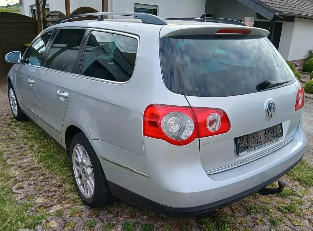 Gebraucht VW Passat Comfortline 110 PS (80 kW) 2008 Silber Kombi