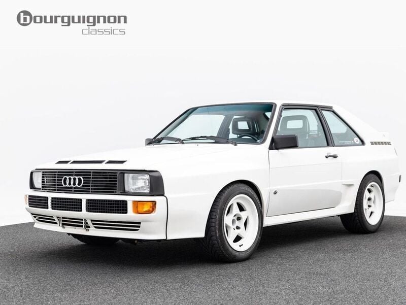 Weiß Gebraucht 1984 Audi Sport Quattro Sport Coupé | 499.999 € - Bild 1/4