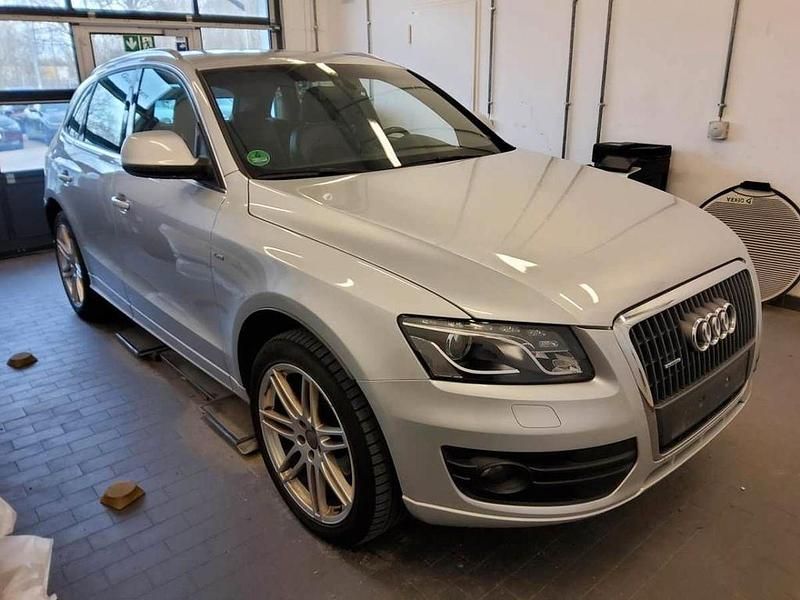 Gebraucht Audi Q5 S-Line 211 PS (155 kW) 2009 Silber SUV