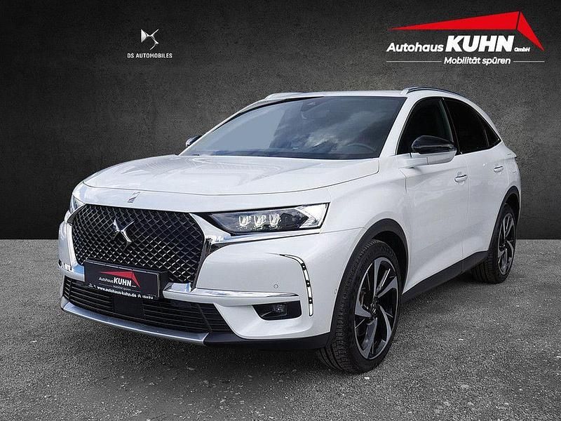 Perlmuttweiss Gebraucht 2022 DS Automobiles DS7 Crossback Rivoli SUV | 31.880 € (Etwas zu teuer) - Bild 1/3