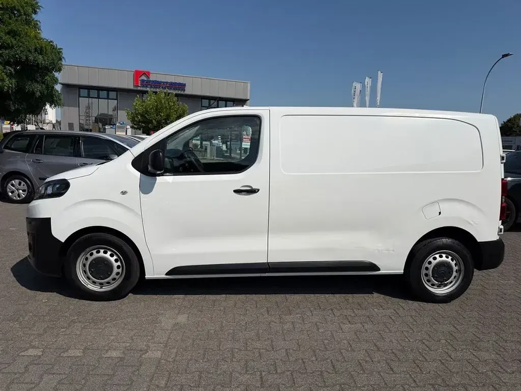 Gebraucht Citroën Jumpy Profi 122 PS (89 kW) 2018 Weiß Van / Kleinbus