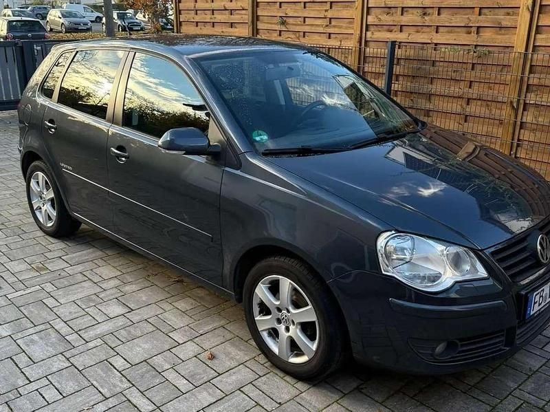 Gebraucht VW Polo United 60 PS (44 kW) 2008 Grau Kleinwagen