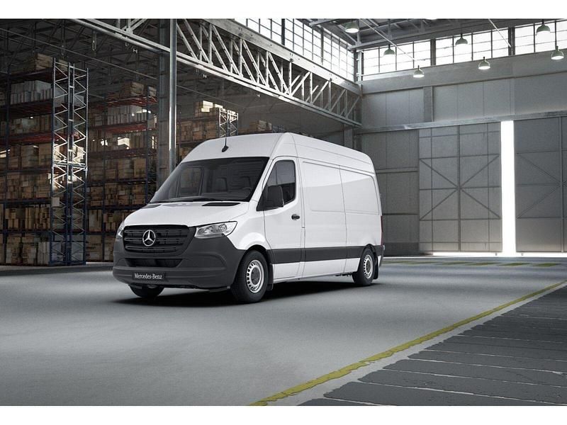 Gebraucht Mercedes Sprinter 150 PS (110 kW) 2023 Arktikweiß Van
