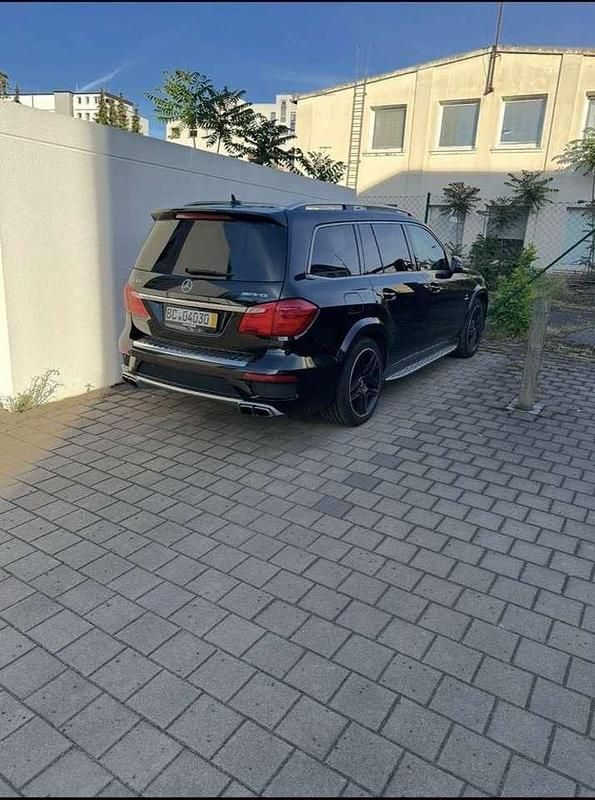 Gebraucht Mercedes GL63 AMG AMG 557 PS (409 kW) 2014 Schwarz SUV