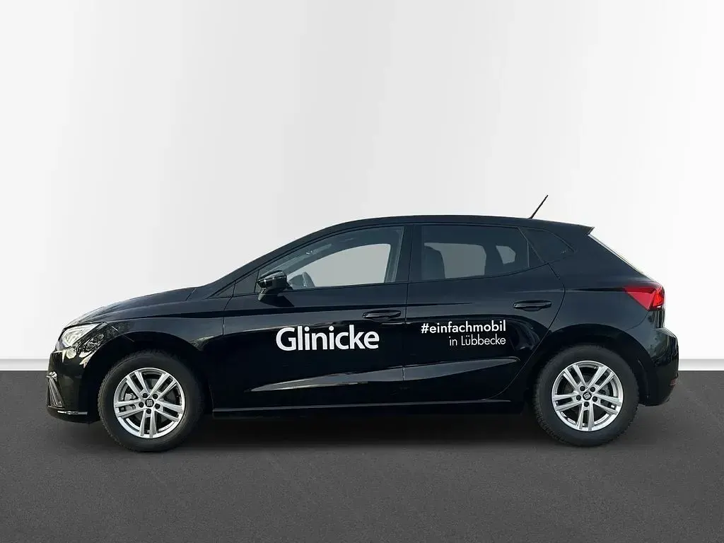 Gebraucht Seat Ibiza FR 110 PS (80 kW) 2024 Mitternachtsschwarz Limousine