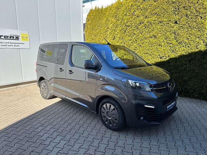 Gebraucht Opel Zafira Edition 150 PS (110 kW) 2021 Mondstein grau metallic Van / Kleinbus