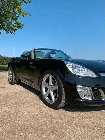 Second-hand Opel GT 264 CP (194 kW) 2009 Negru Cabrio