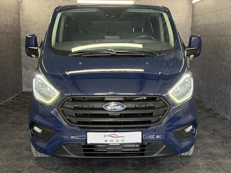 Usata Ford Transit 131 CV (96 kW) 2019 Blu Station wagon