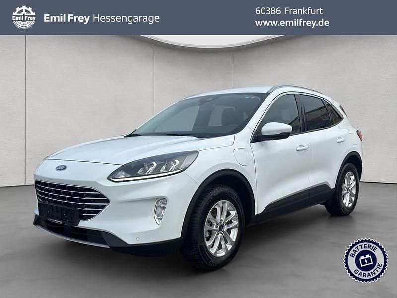 Frozen white Gebraucht 2022 Ford Kuga Titanium SUV | 22.450 € (Guter Preis) - Bild 1/3
