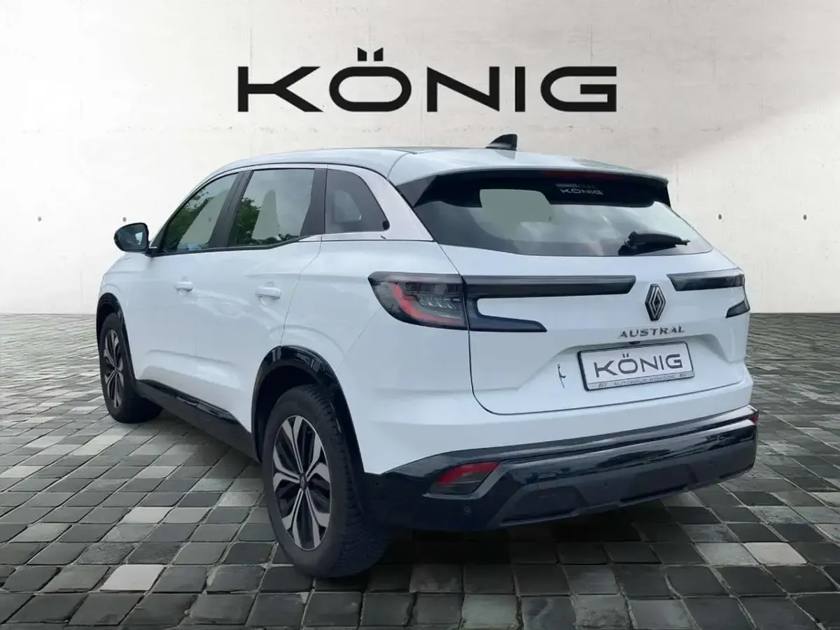 Gebraucht Renault Austral Equilibre 140 PS (102 kW) 2023 Weiß SUV