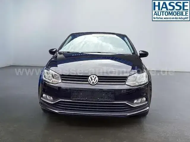 Gebraucht VW Polo Comfortline 90 PS (66 kW) 2015 Schwarz Kleinwagen