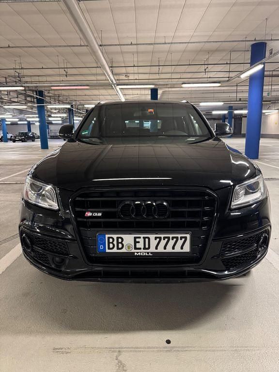 Gebraucht Audi SQ5 Competition 326 PS (239 kW) 2017 Schwarz SUV