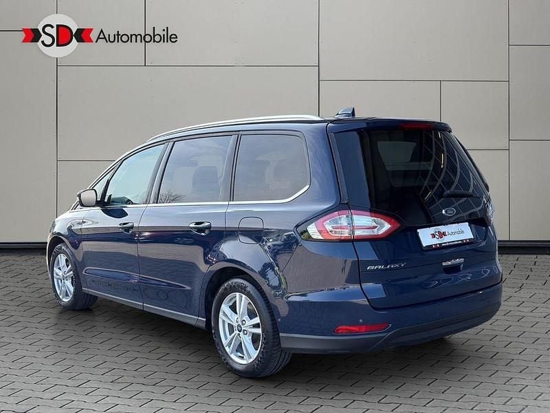 Gebraucht Ford Galaxy Titanium 150 PS (110 kW) 2020 Blau Van / Kleinbus