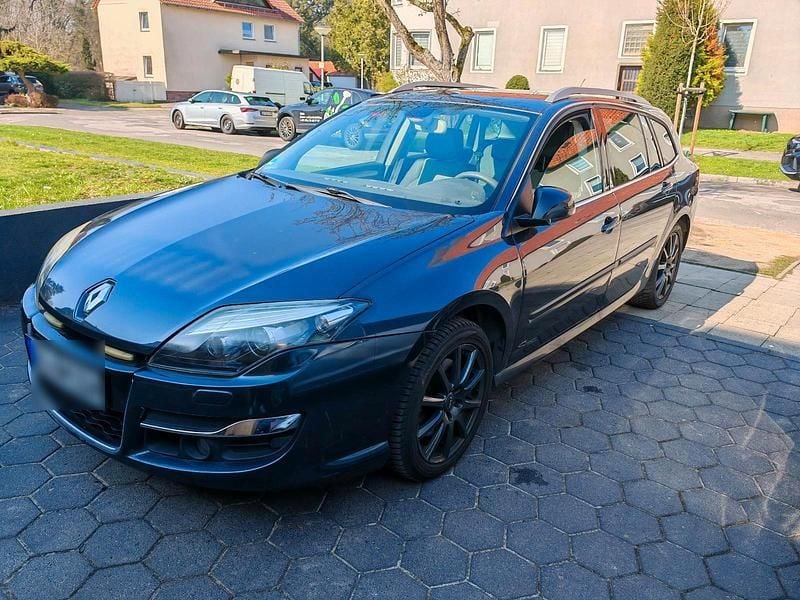 Gebraucht Renault Laguna III GT 150 PS (110 kW) 2011 Grau Kombi