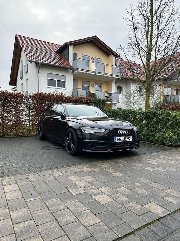 Schwarz Gebraucht 2015 Audi A6 Sport Kombi | 20.800 € (Guter Preis) - Bild 1/4