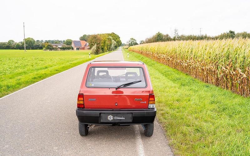 Gebraucht Fiat Panda Young 54 PS (39 kW) 2000 Rot