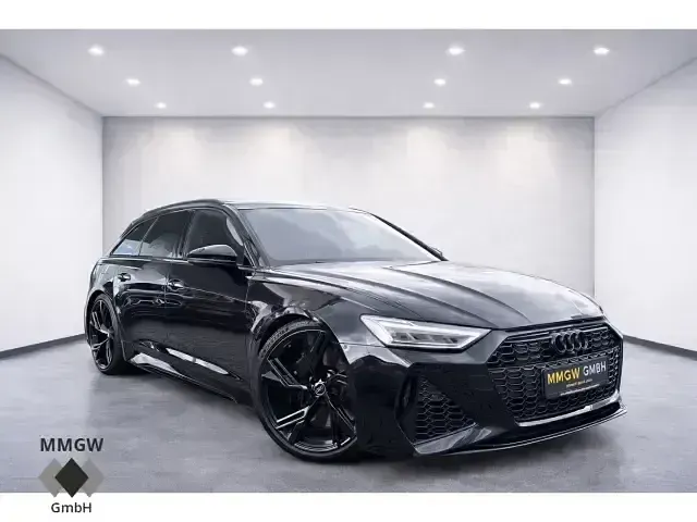 Gebraucht Audi RS6 Ambiente 600 PS (441 kW) 2022 Schwarz Kombi