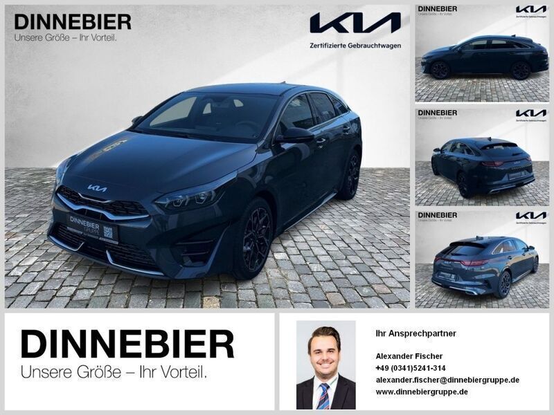 Grau (metallic) Neu 2025 Kia ProCeed GT-Line Kleinwagen | 33.795 € - Bild 1/4