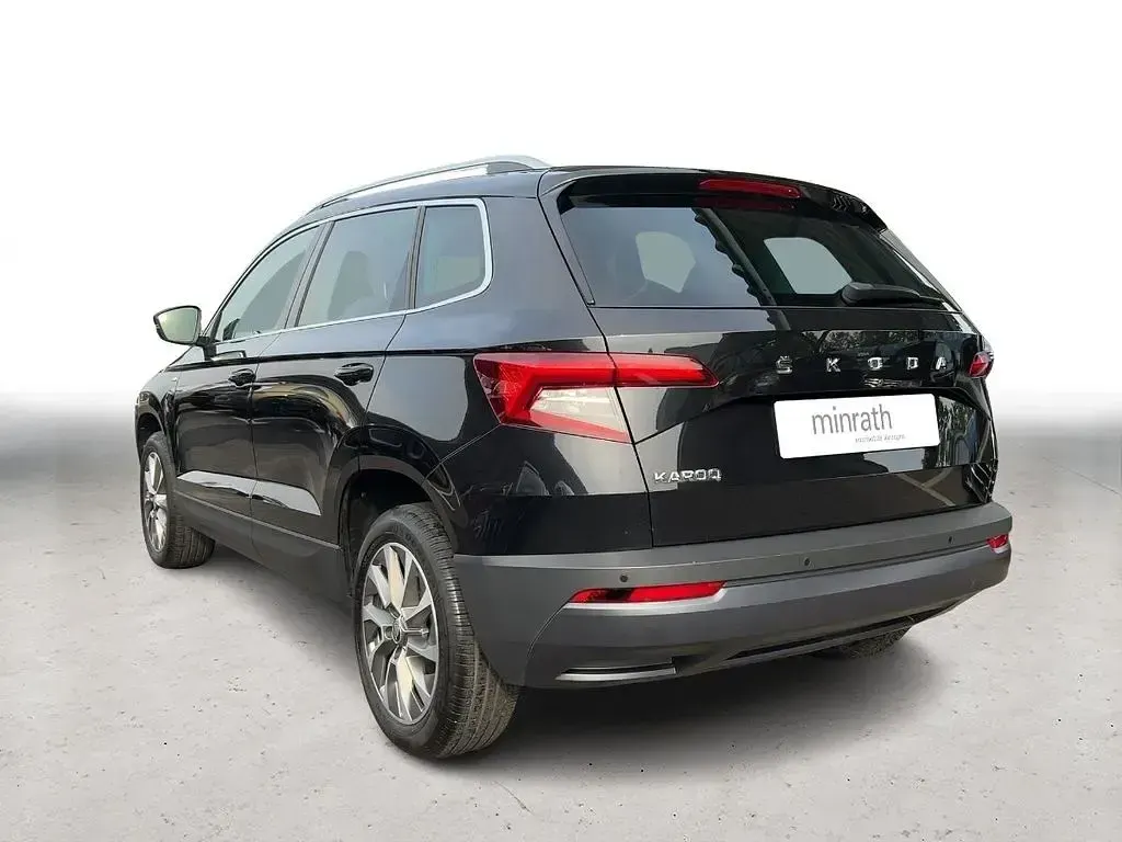 Gebraucht Skoda Karoq Ambition 110 PS (80 kW) 2022 Schwarz SUV
